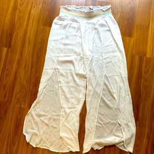 🆕NWT swim coverup palazzo pants💙